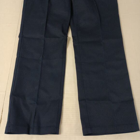 Brahma Men's Work Tough Pants Size 34x32 Blue Relaxed Fit - Picture 3 of 7